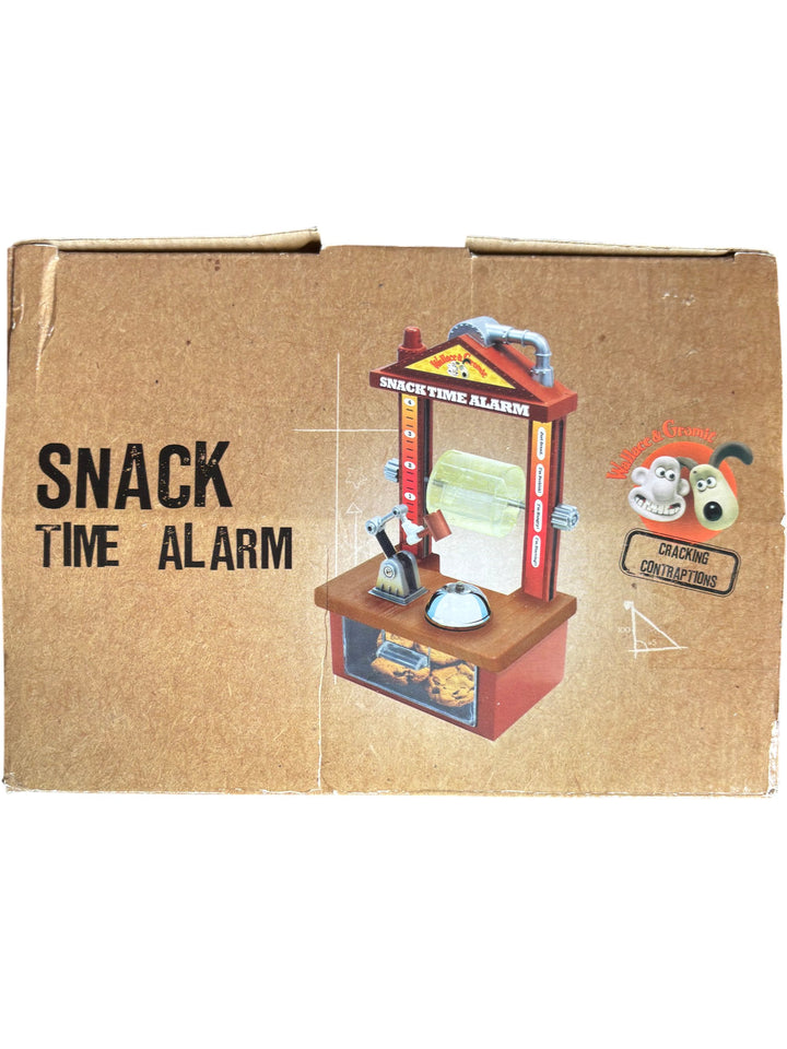 Wallace & Gromit Snack Time Alarm Cracking Contraption Novelty Gadget - Think Vintage