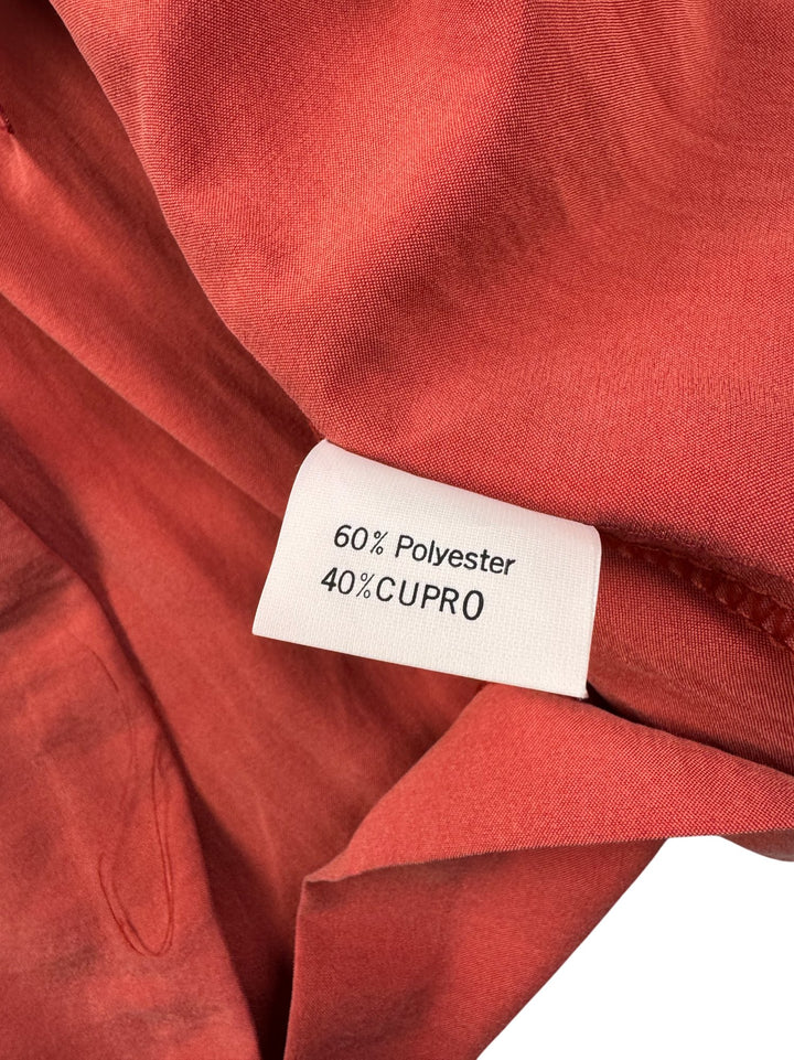 Wallis Double Breasted Red Blazer - M - Think Vintage ltd