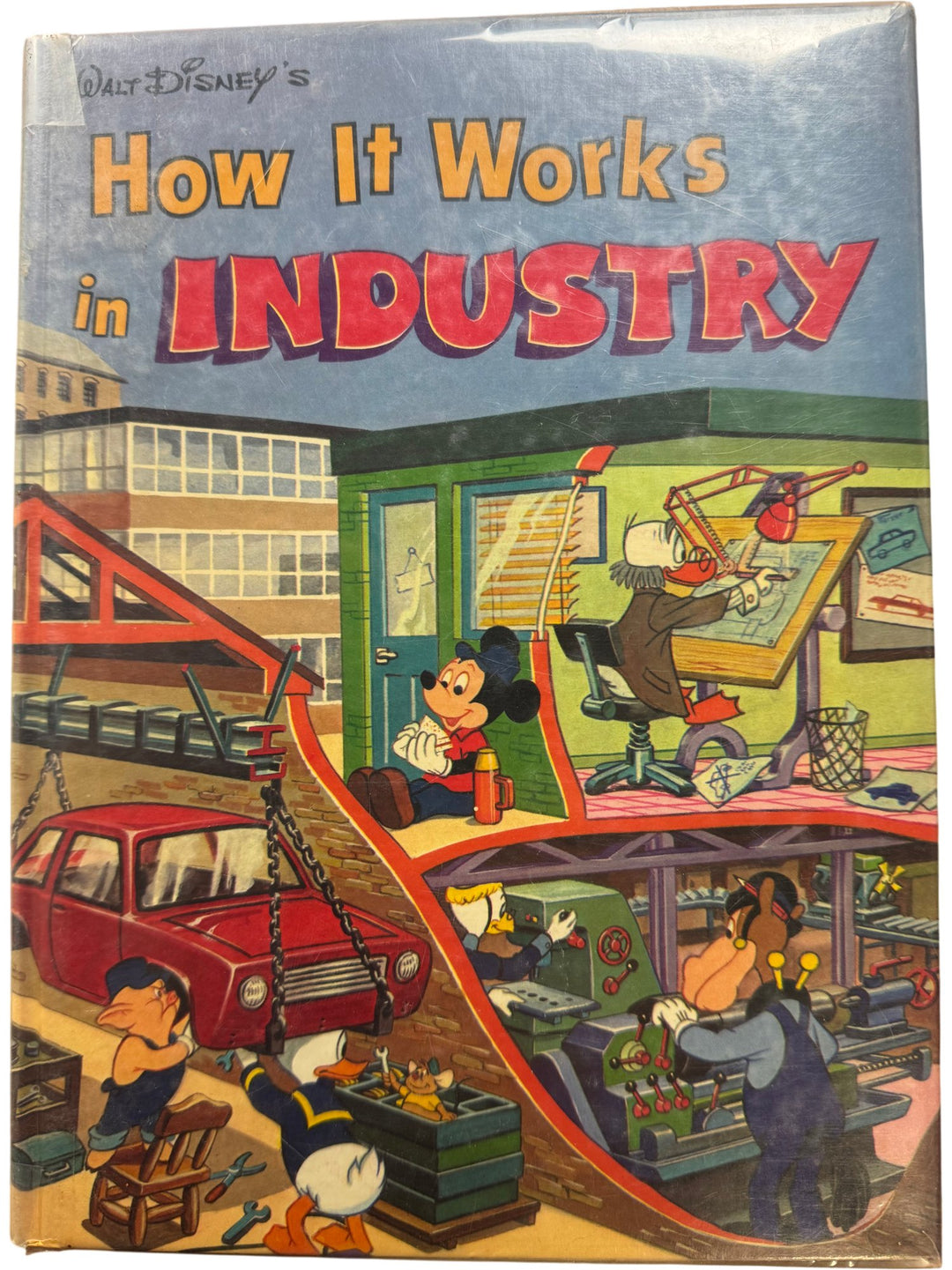 Walt Disney's How It Works In Industry Book - Think Vintage ltd