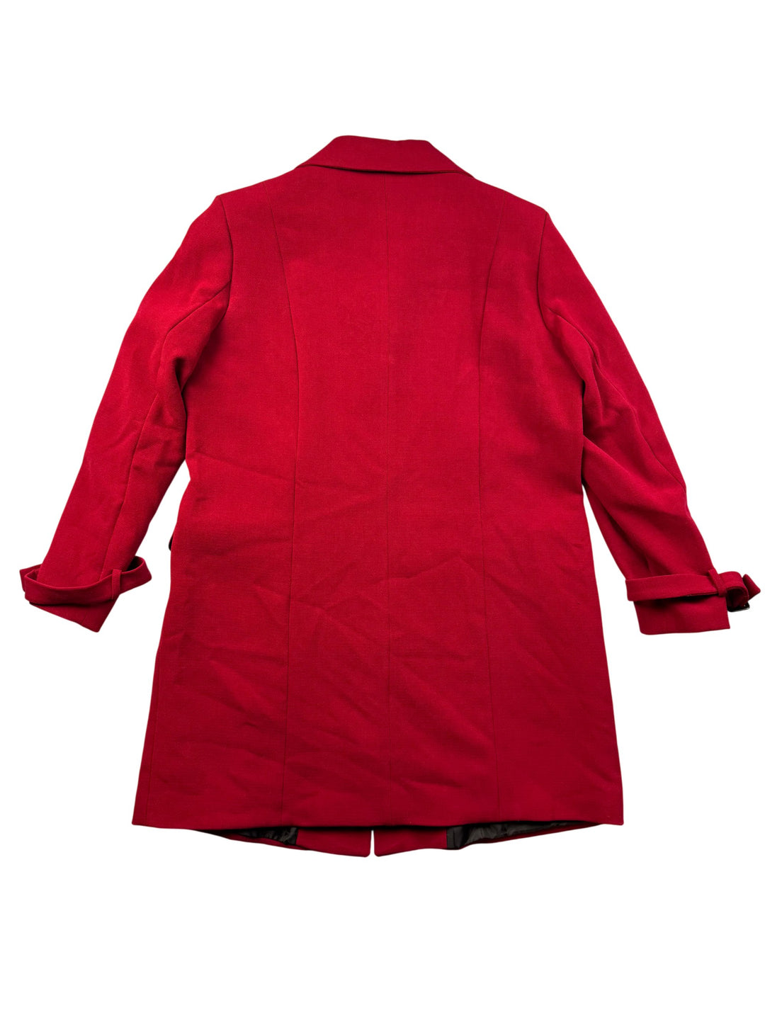 Wardrobe Red Single Breasted Coat - XL