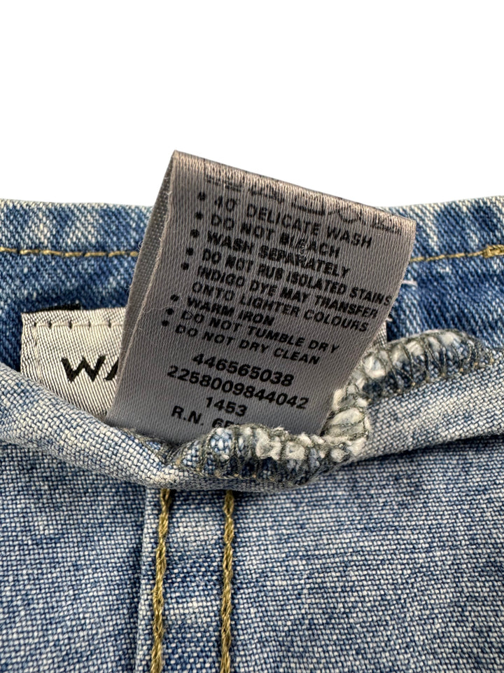 Warehouse Denim Waistcoat - M - Think Vintage