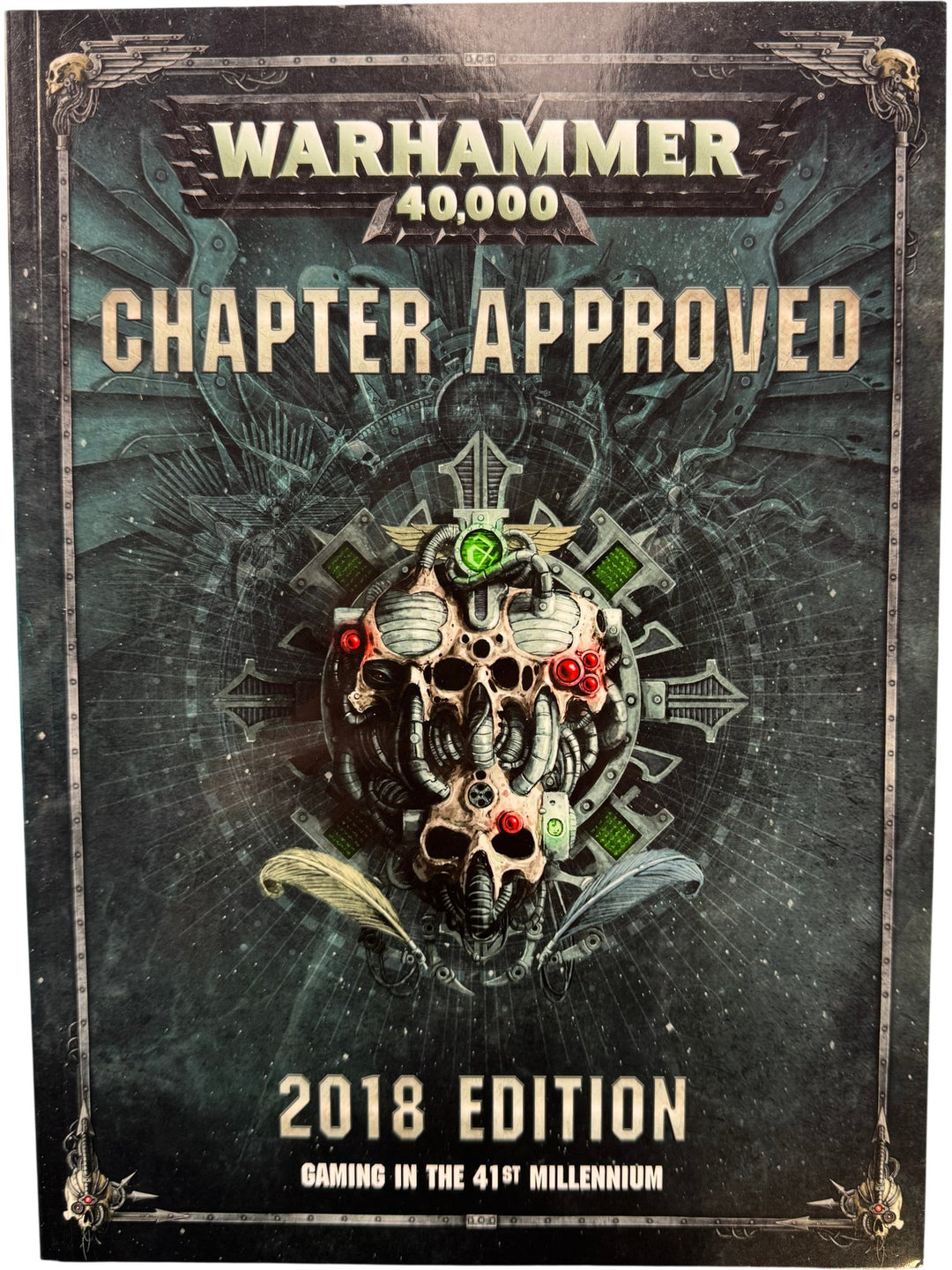Warhammer 40,000 Chapter Approved 2018 Edition - Think Vintage ltd