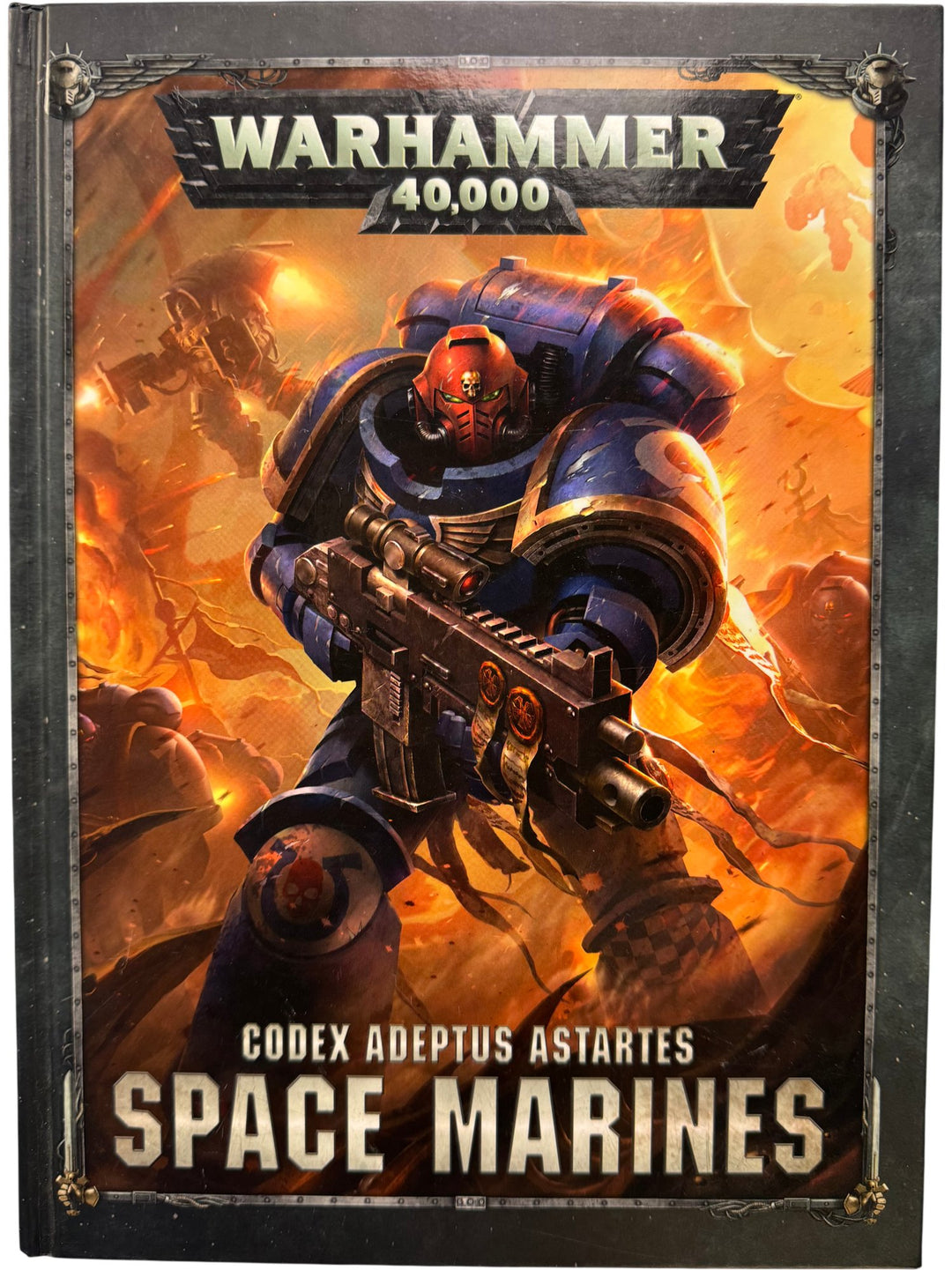 Codex Astartes Copy Warhammer 40,000 Codex Adeptus Astartes Space Marines – Think Vintage ltd