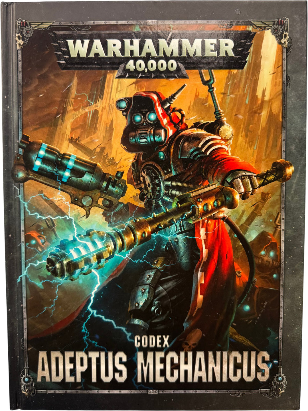 Warhammer 40,000 Codex Adeptus Mechanicus - Think Vintage ltd