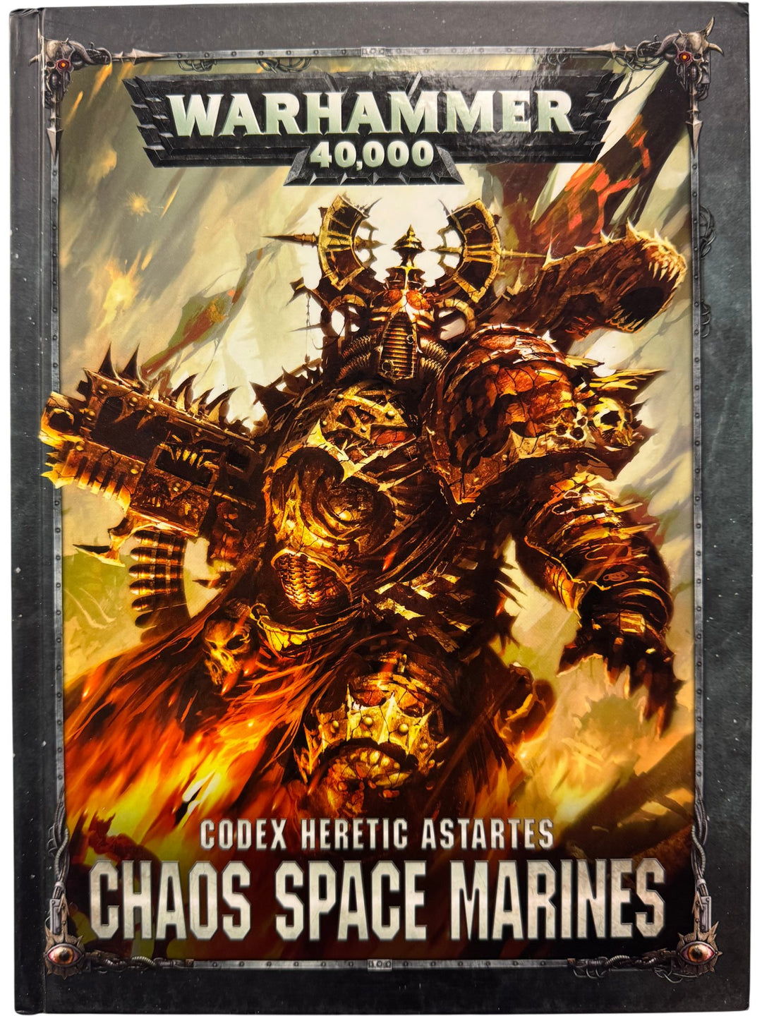 Warhammer 40,000 Codex Heretic Astartes Chaos Space Marines - Think Vintage ltd