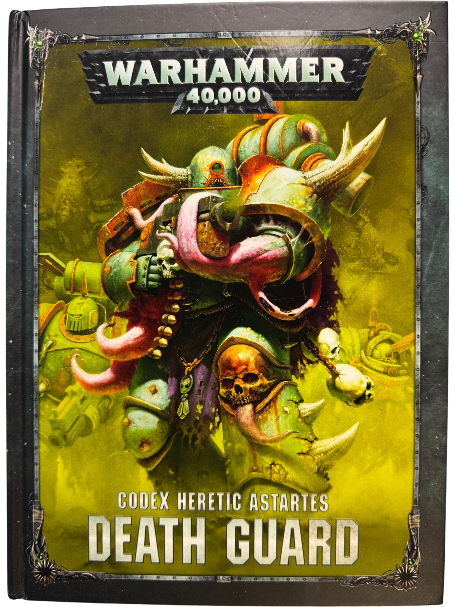 Warhammer 40,000 Codex Heretic Astartes Death Guard Book