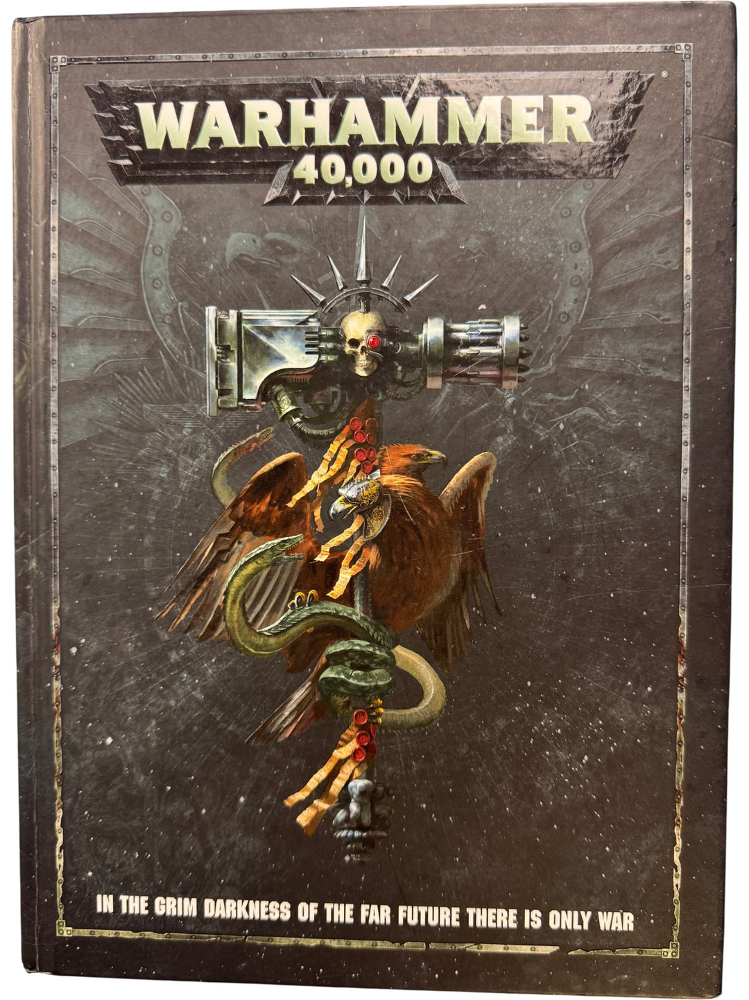 Warhammer 40,000 Rulebook - Think Vintage ltd
