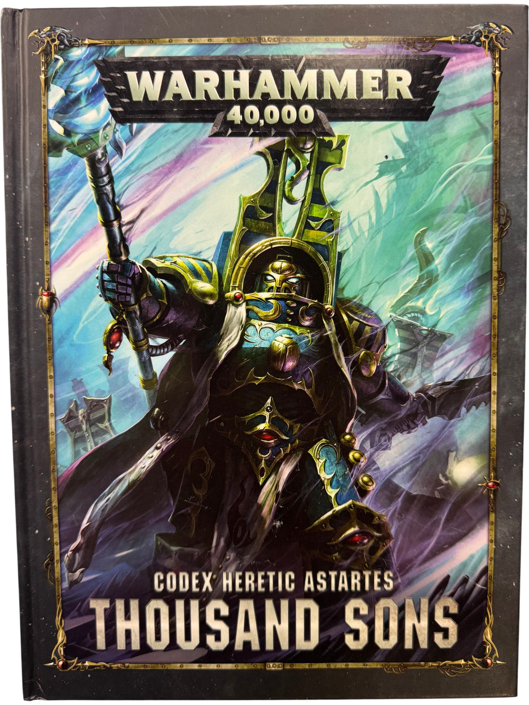 Warhammer 40000 Codex Heretic Astartes Thousand Sons - Think Vintage ltd