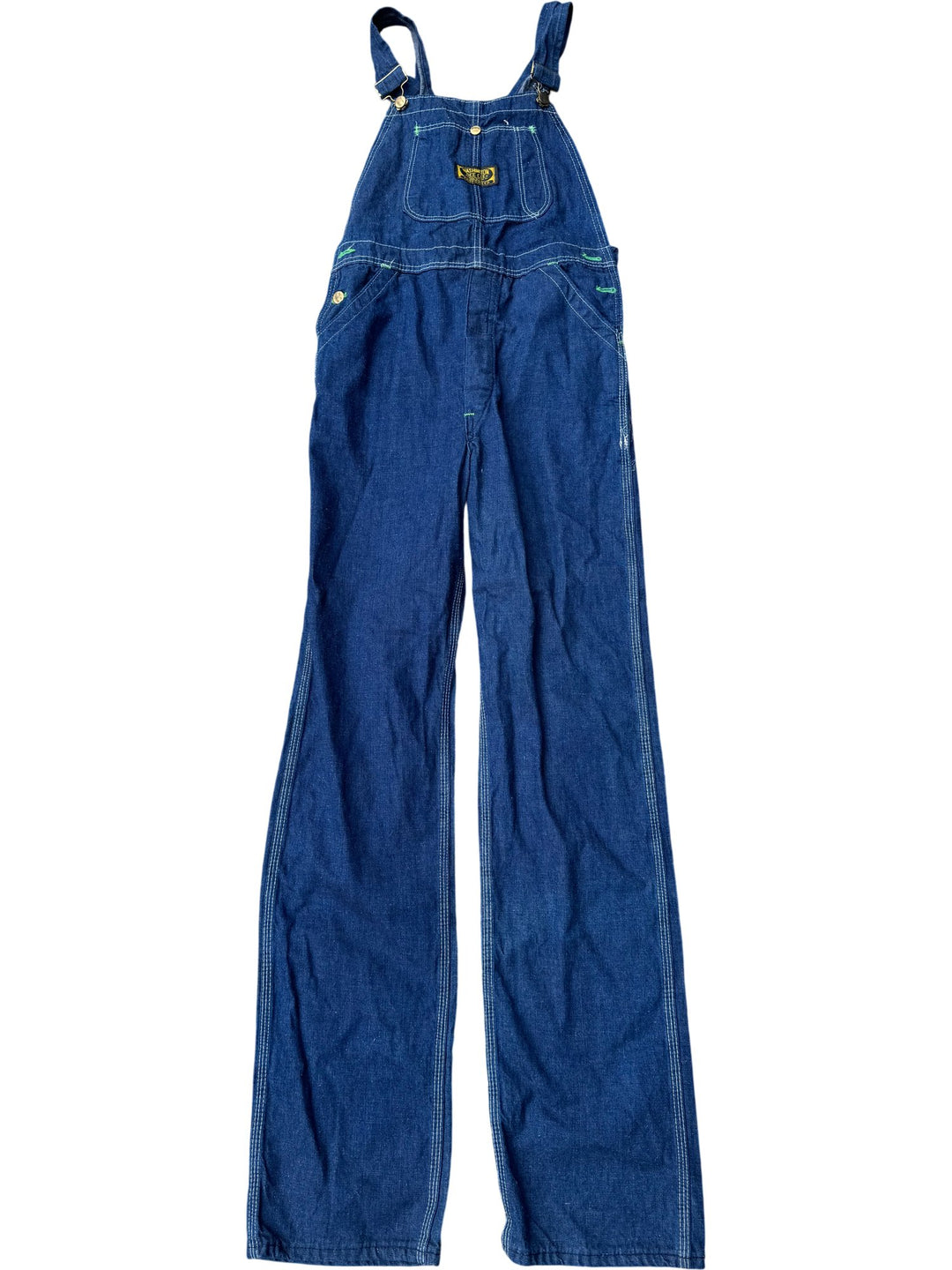 Washington Dee Cee Denim Overalls - W30 - Think Vintage ltd