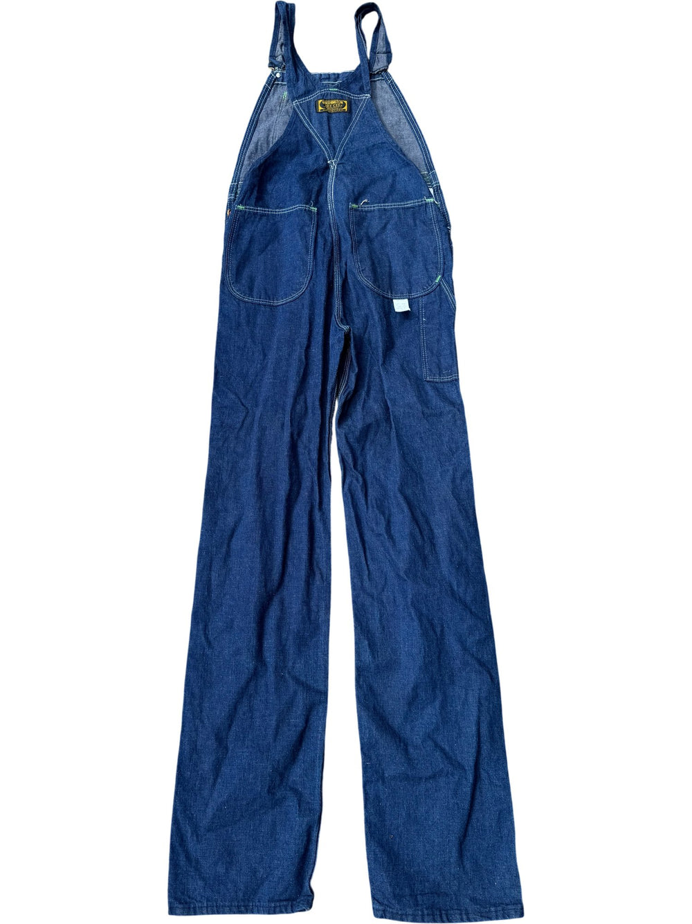 Washington Dee Cee Denim Overalls - W30 - Think Vintage ltd