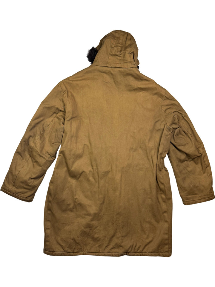 Weatherproof Garment Parka Brown - XL - Think Vintage ltd
