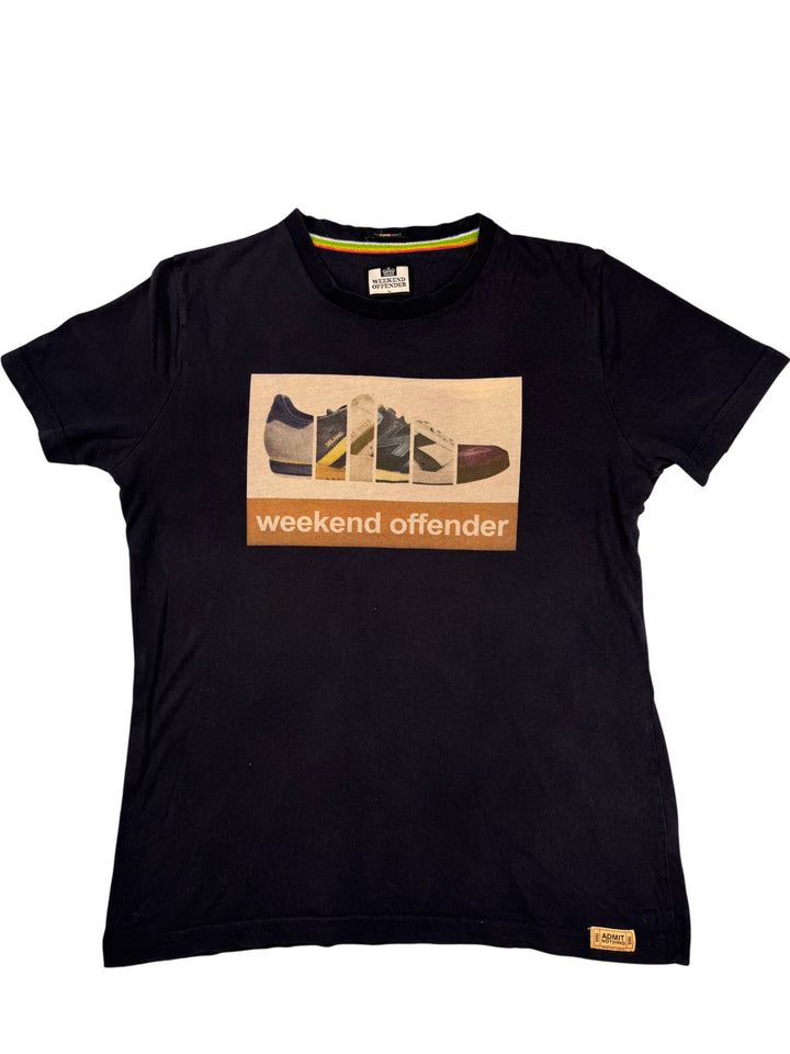 Weekend Offender Graphic T-Shirt - M - Think Vintage