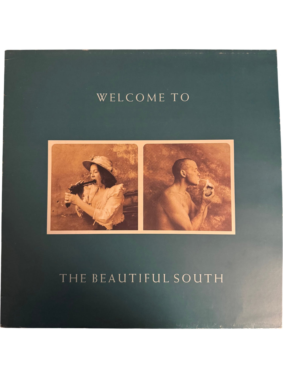 Welcome To The Beautiful South Vinyl Album - Good - Think Vintage ltd