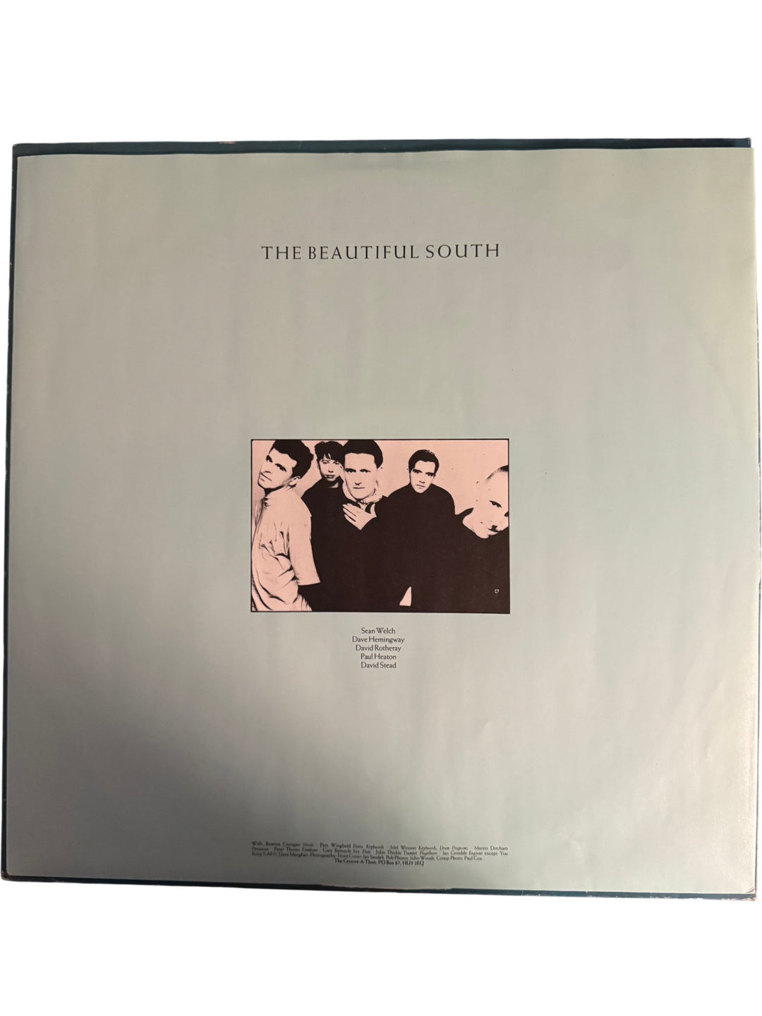Welcome To The Beautiful South Vinyl Album - Good - Think Vintage ltd