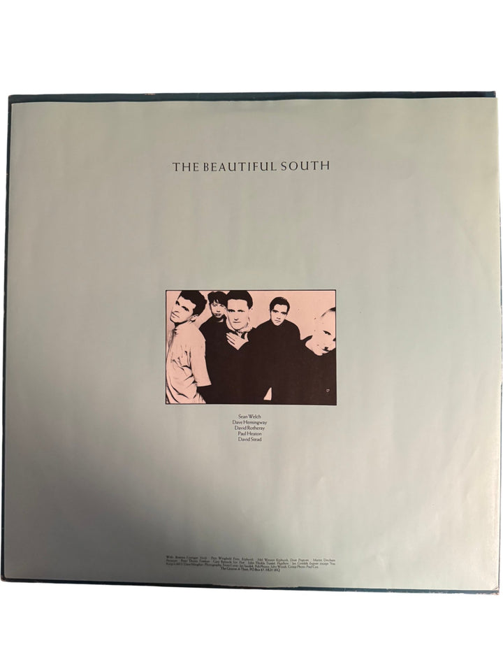 Welcome To The Beautiful South Vinyl Album - Good - Think Vintage ltd