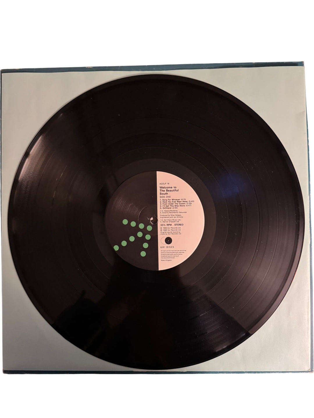 Welcome To The Beautiful South Vinyl Album - Good - Think Vintage ltd