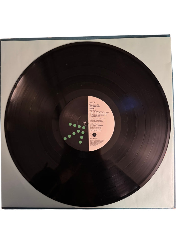 Welcome To The Beautiful South Vinyl Album - Good - Think Vintage ltd