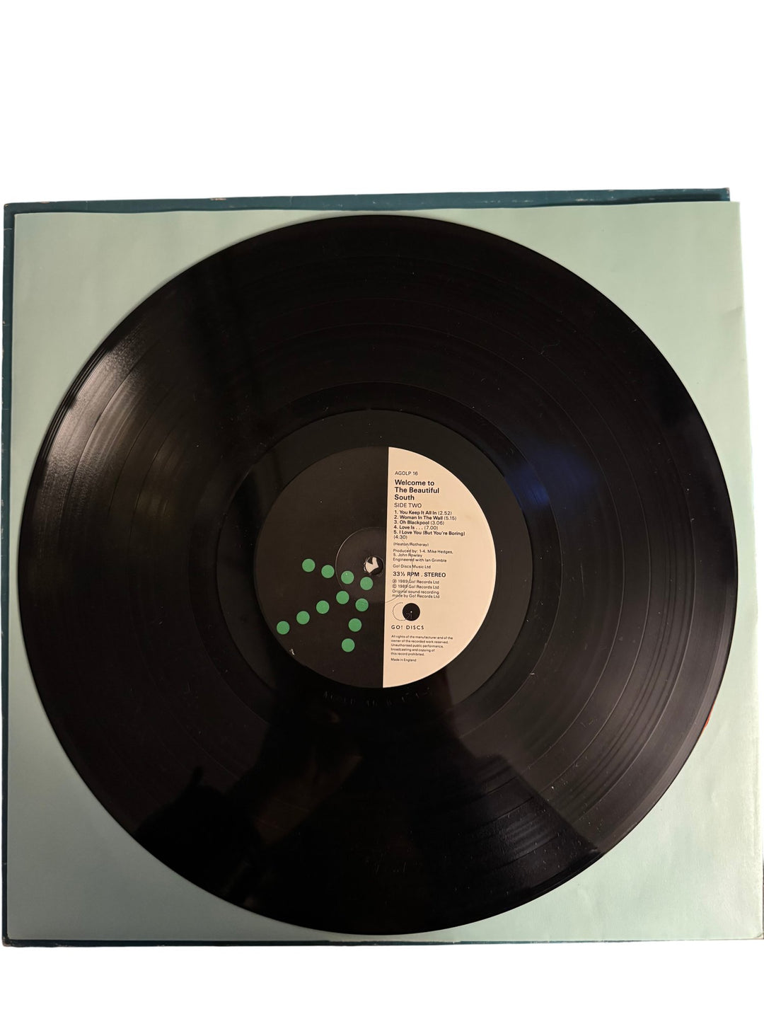 Welcome To The Beautiful South Vinyl Album - Good - Think Vintage ltd