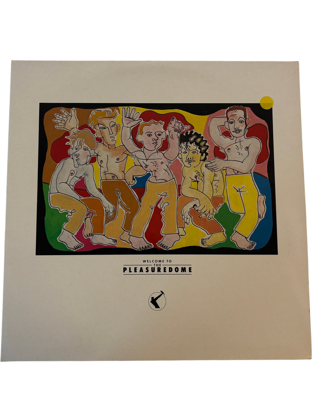 Welcome To The Pleasuredome LP Record - Think Vintage ltd