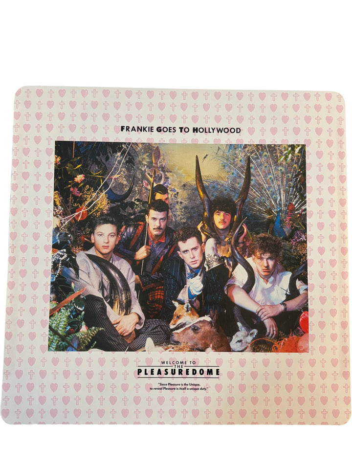 Welcome To The Pleasuredome LP Record - Think Vintage ltd