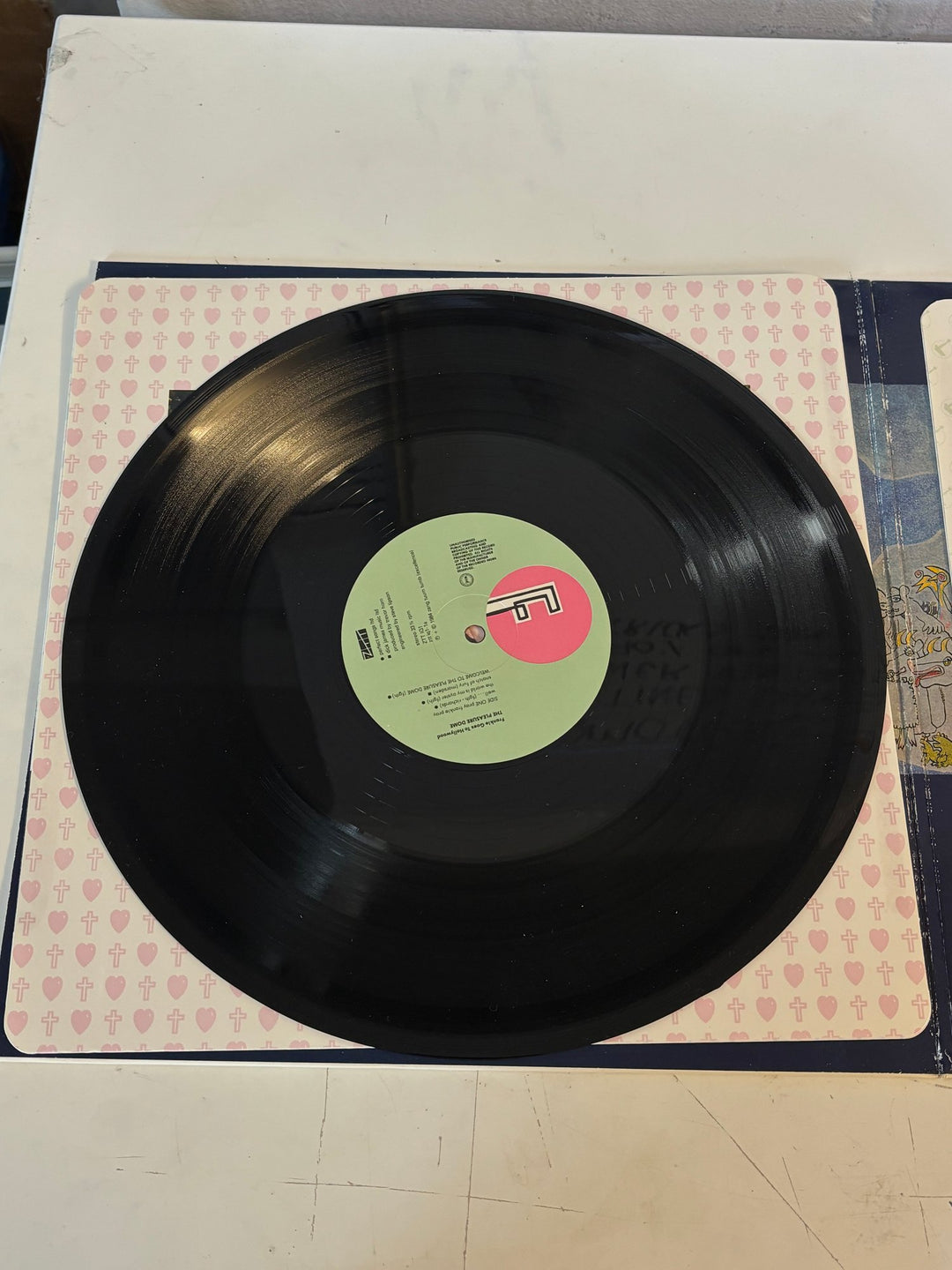 Welcome To The Pleasuredome LP Record - Think Vintage ltd