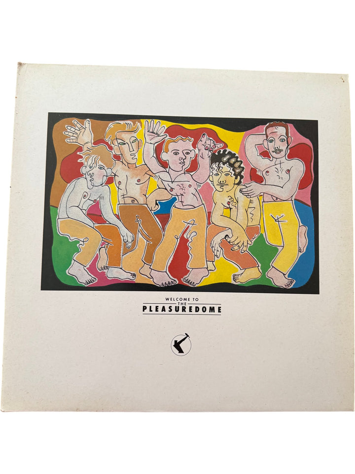 Welcome to the Pleasuredome Vinyl Record - Good - Think Vintage ltd
