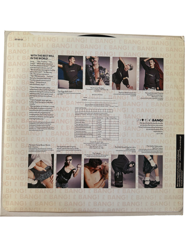 Welcome to the Pleasuredome Vinyl Record - Good - Think Vintage ltd