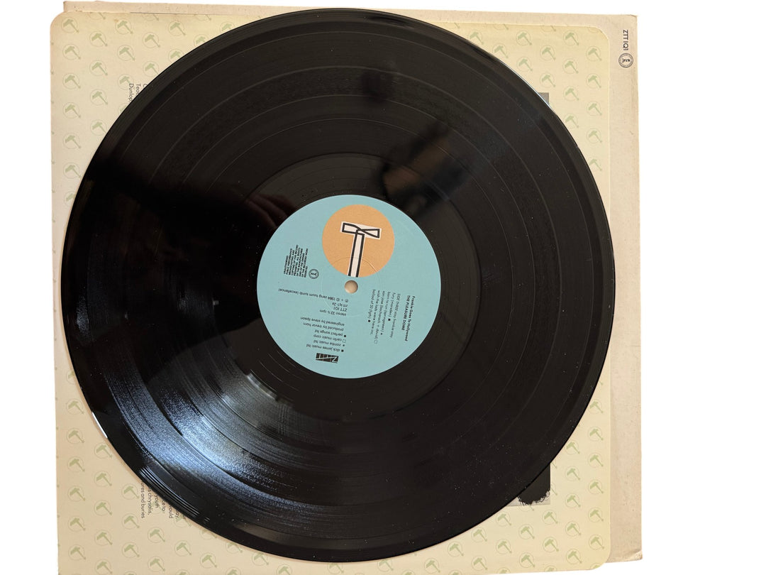 Welcome to the Pleasuredome Vinyl Record - Good - Think Vintage ltd