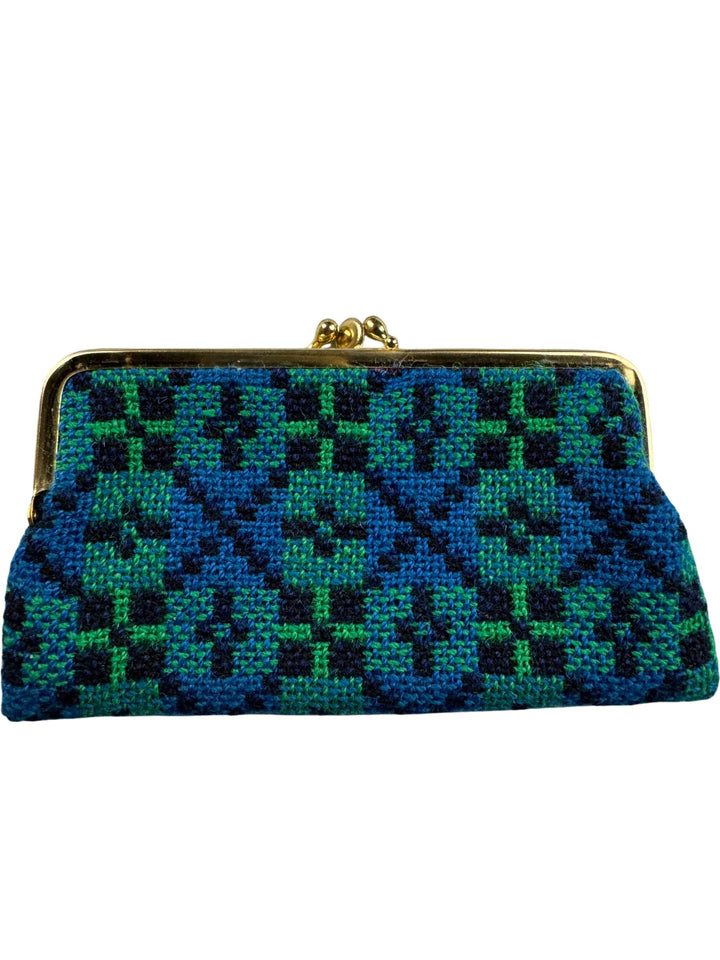 Welsh Tapestry Coin Purse with Clasp - Think Vintage