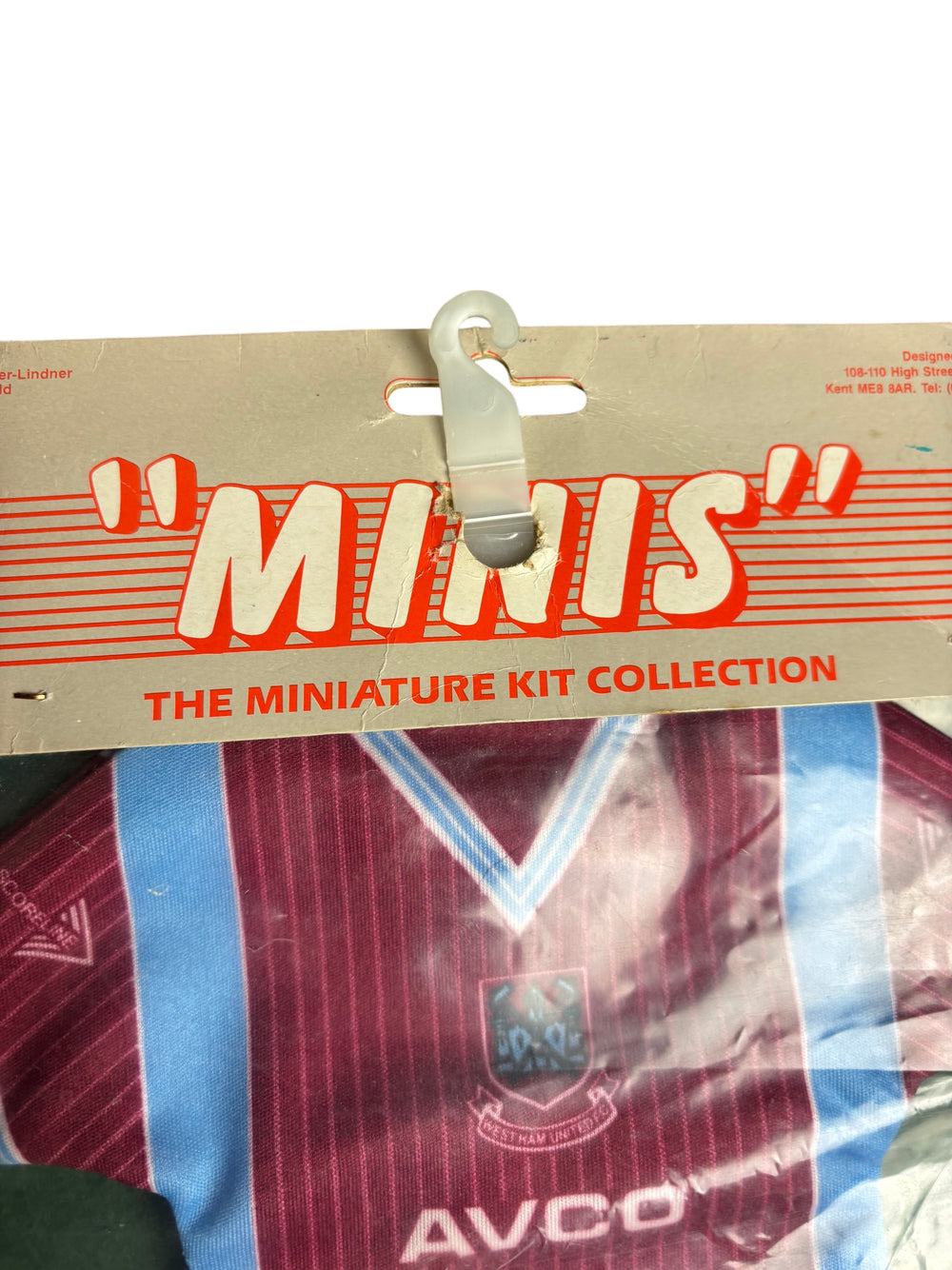 West Ham United AVCO Miniature Kit Collection by Brigitte Breyer-Lindner - Think Vintage