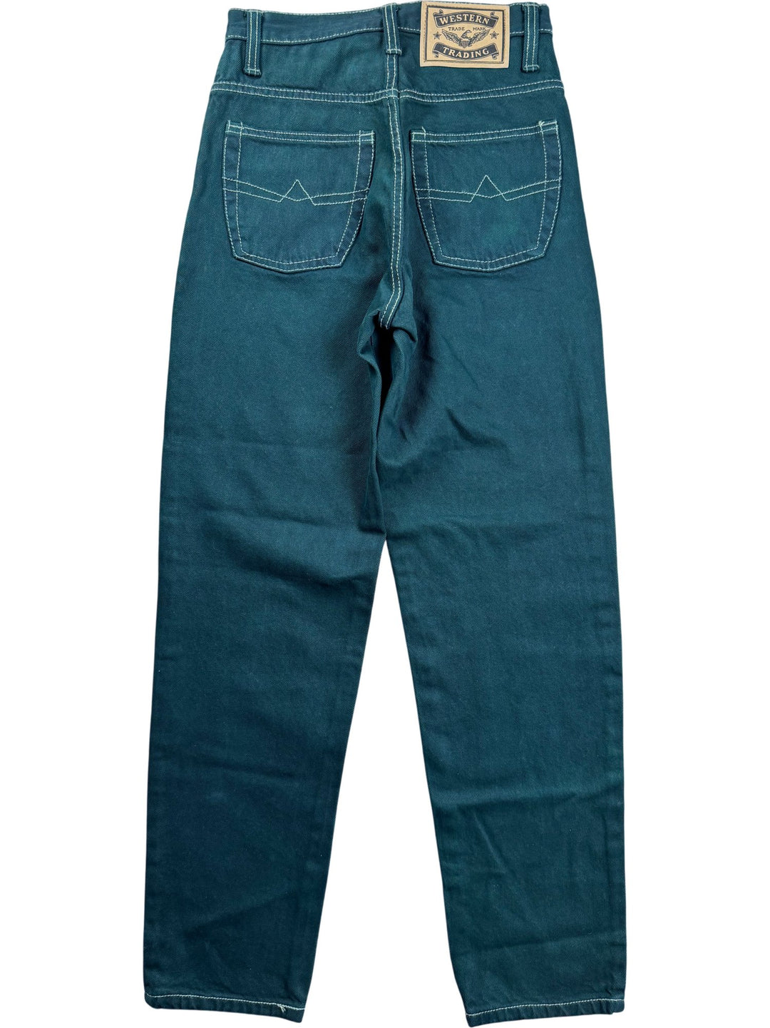 Western Trading Denim Jeans - W27 - Think Vintage ltd