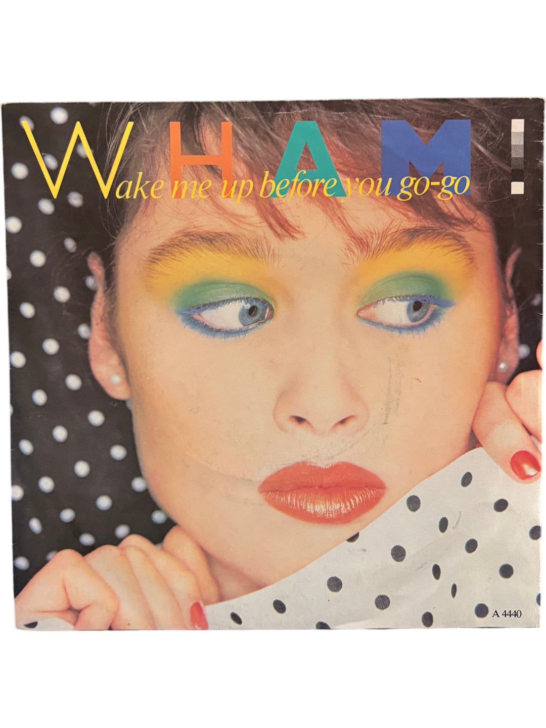 Wham! Wake Me Up Before You Go-Go Vinyl Record - Good - Think Vintage ltd