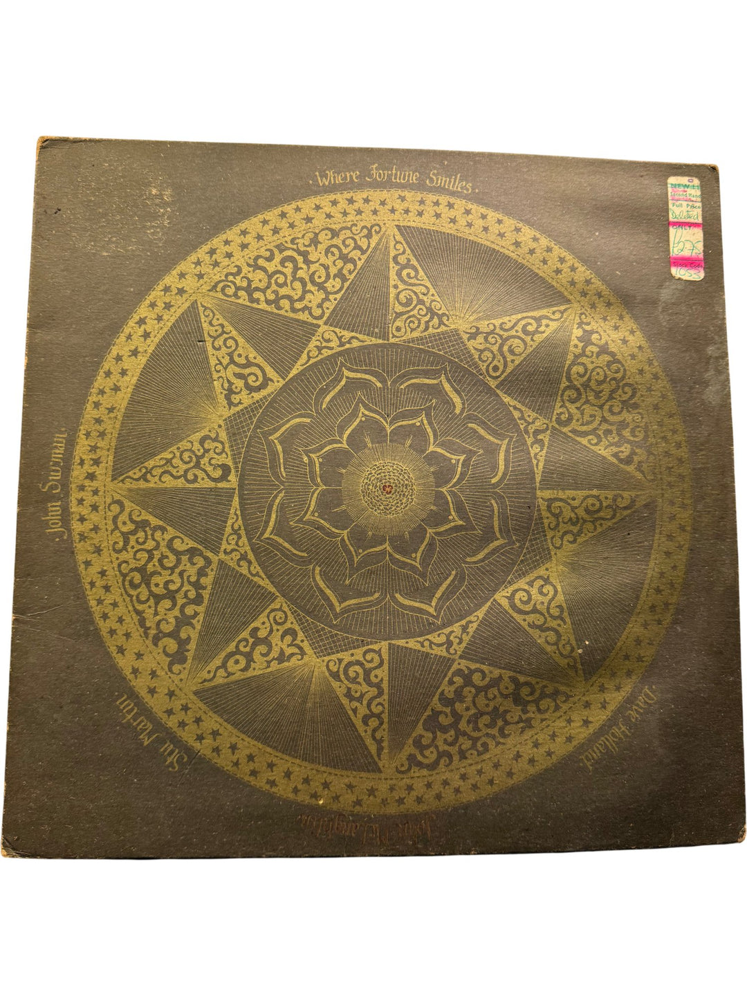 Where Fortune Smiles Record - Think Vintage ltd