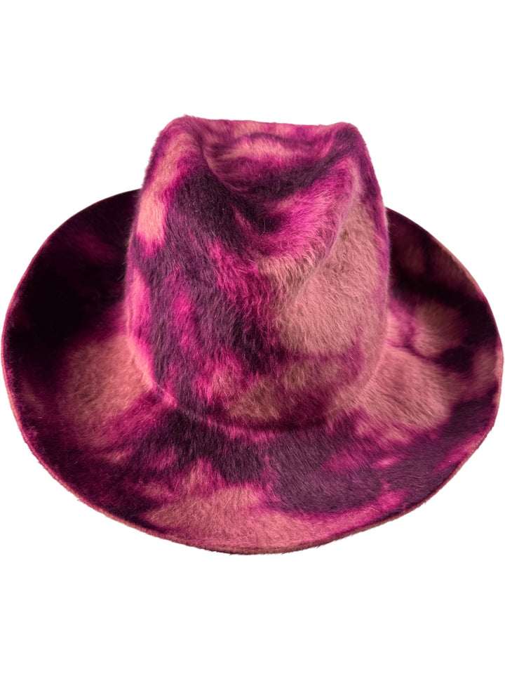 Whistles Angora Rabbit Hair Fedora - Think Vintage