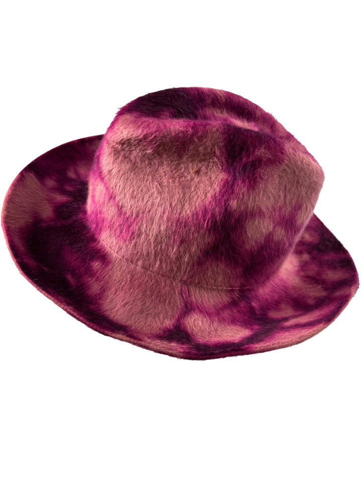 Whistles Angora Rabbit Hair Fedora - Think Vintage