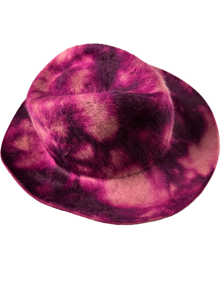 Whistles Angora Rabbit Hair Fedora - Think Vintage