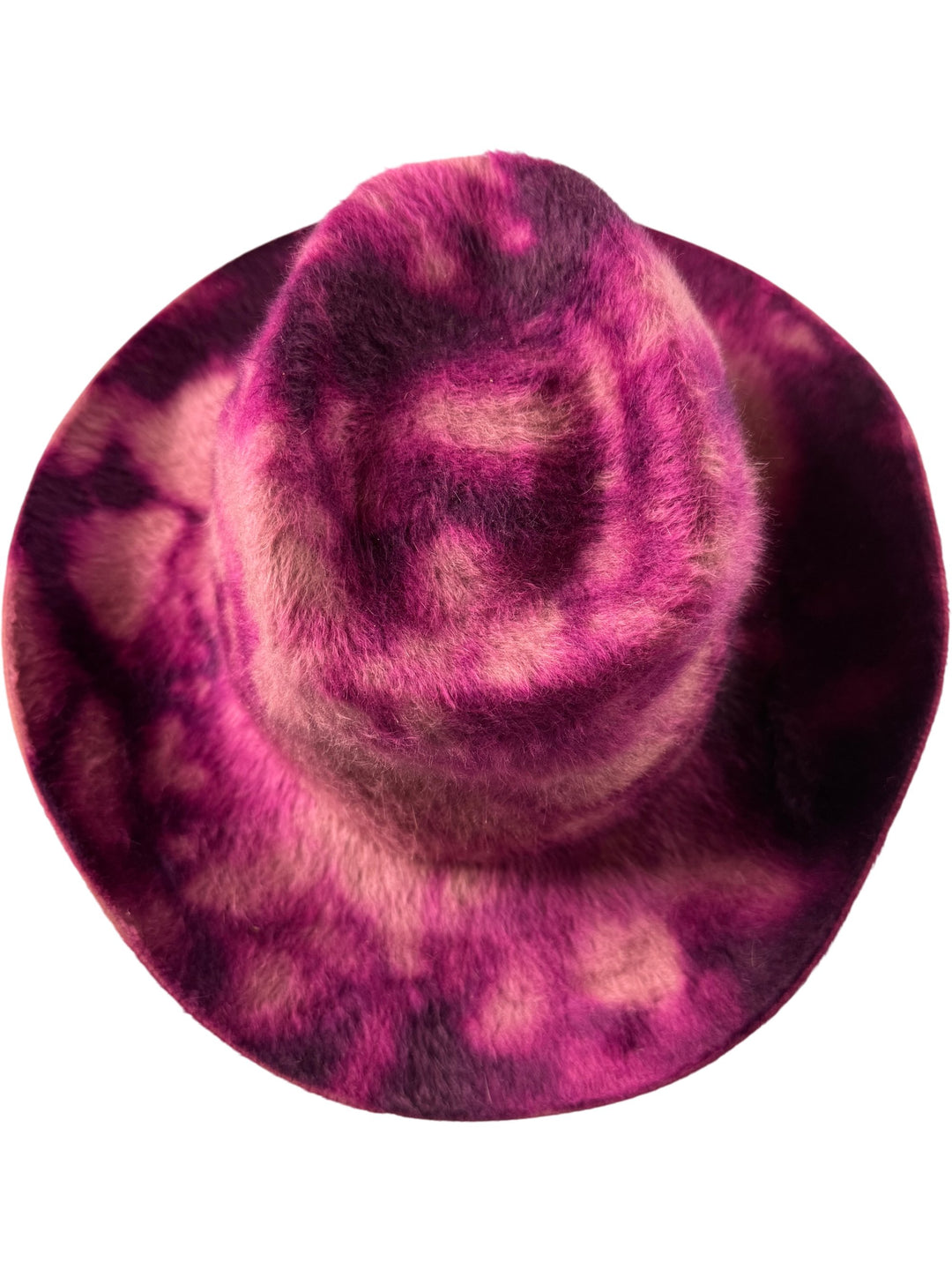 Whistles Angora Rabbit Hair Fedora - Think Vintage