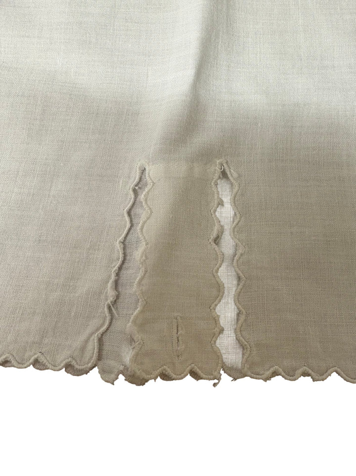 White Embroidered cami knickers - Think Vintage ltd