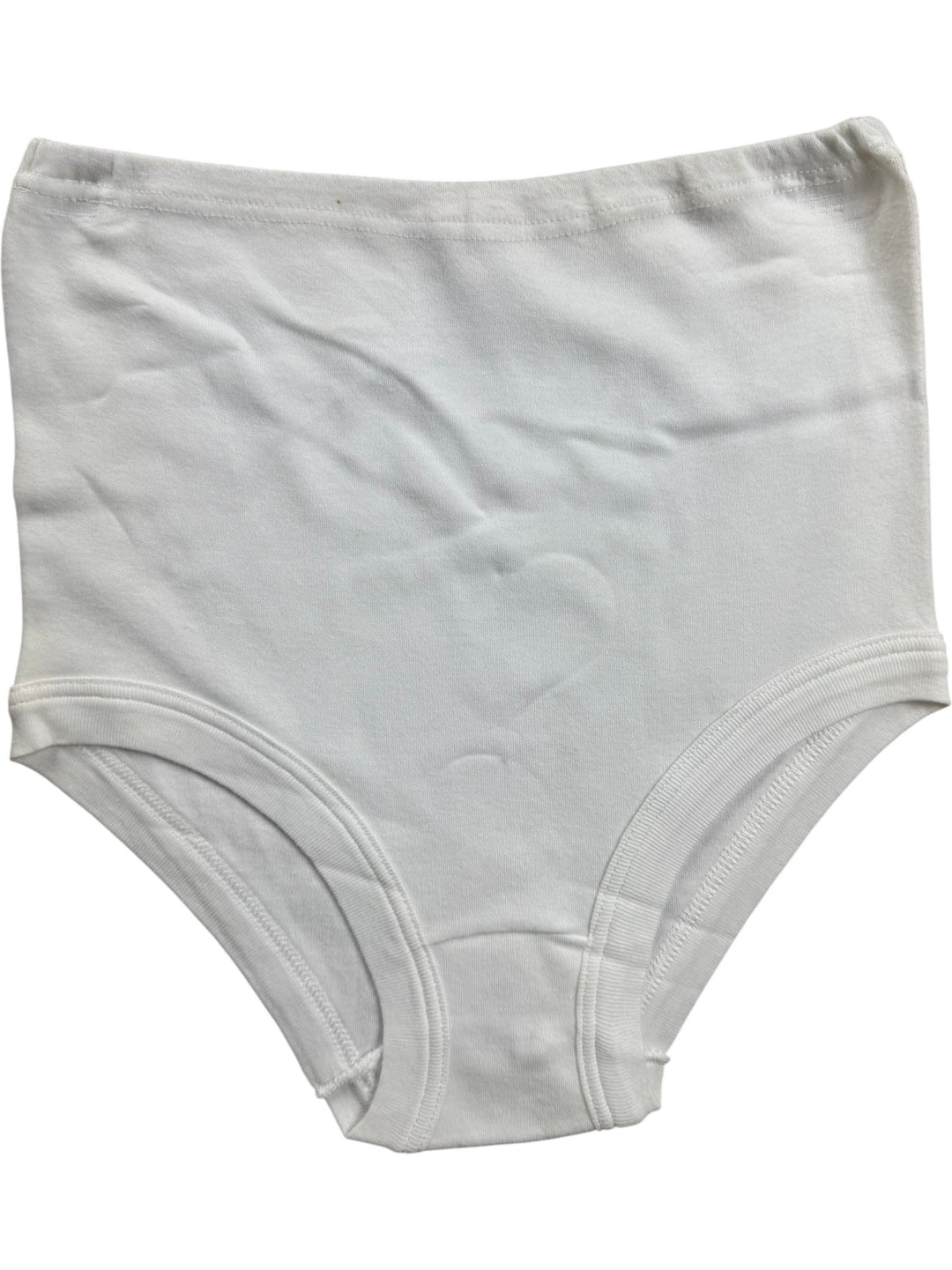 White High Waisted Briefs - Small - Think Vintage ltd