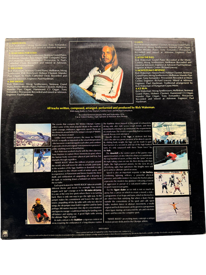 White Rock Original Soundtrack LP - Think Vintage ltd