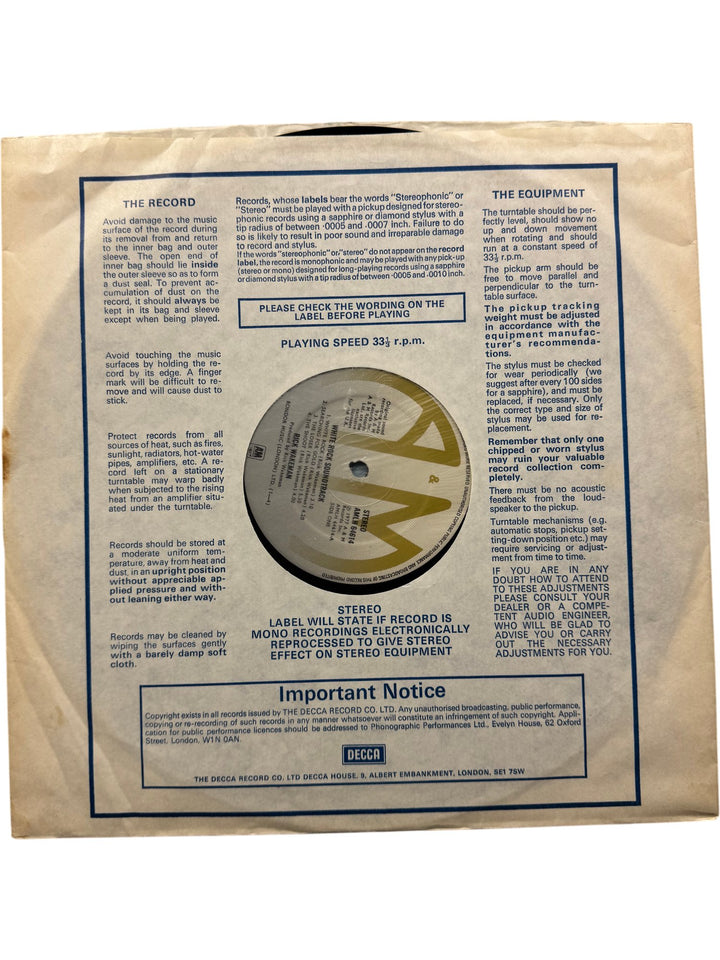 White Rock Original Soundtrack LP - Think Vintage ltd