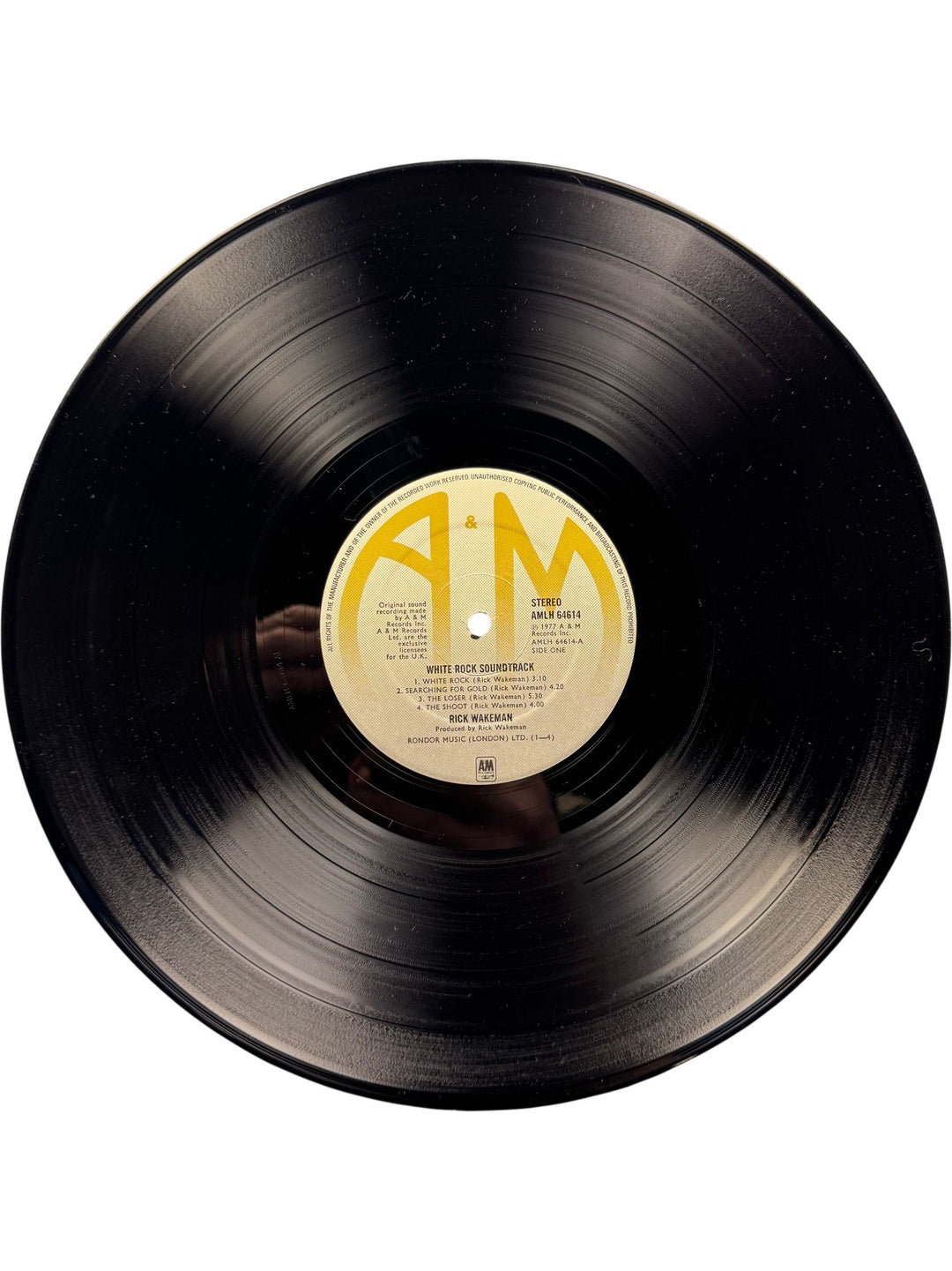 White Rock Original Soundtrack LP - Think Vintage ltd