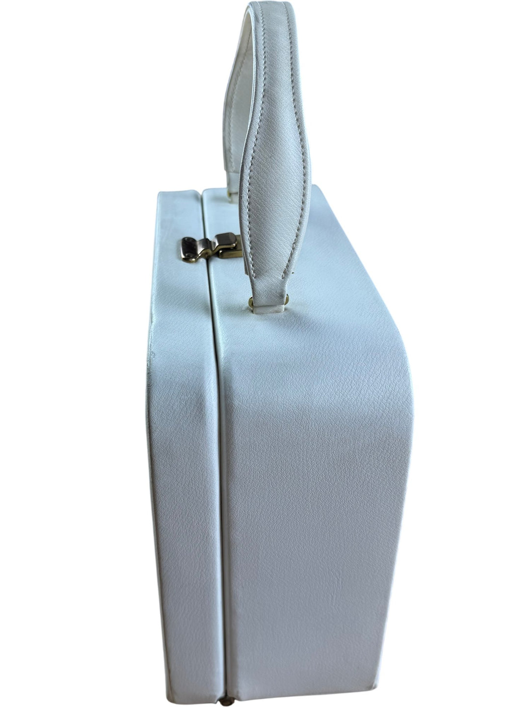 White Vintage Box Cosmetic Bag - Think Vintage ltd