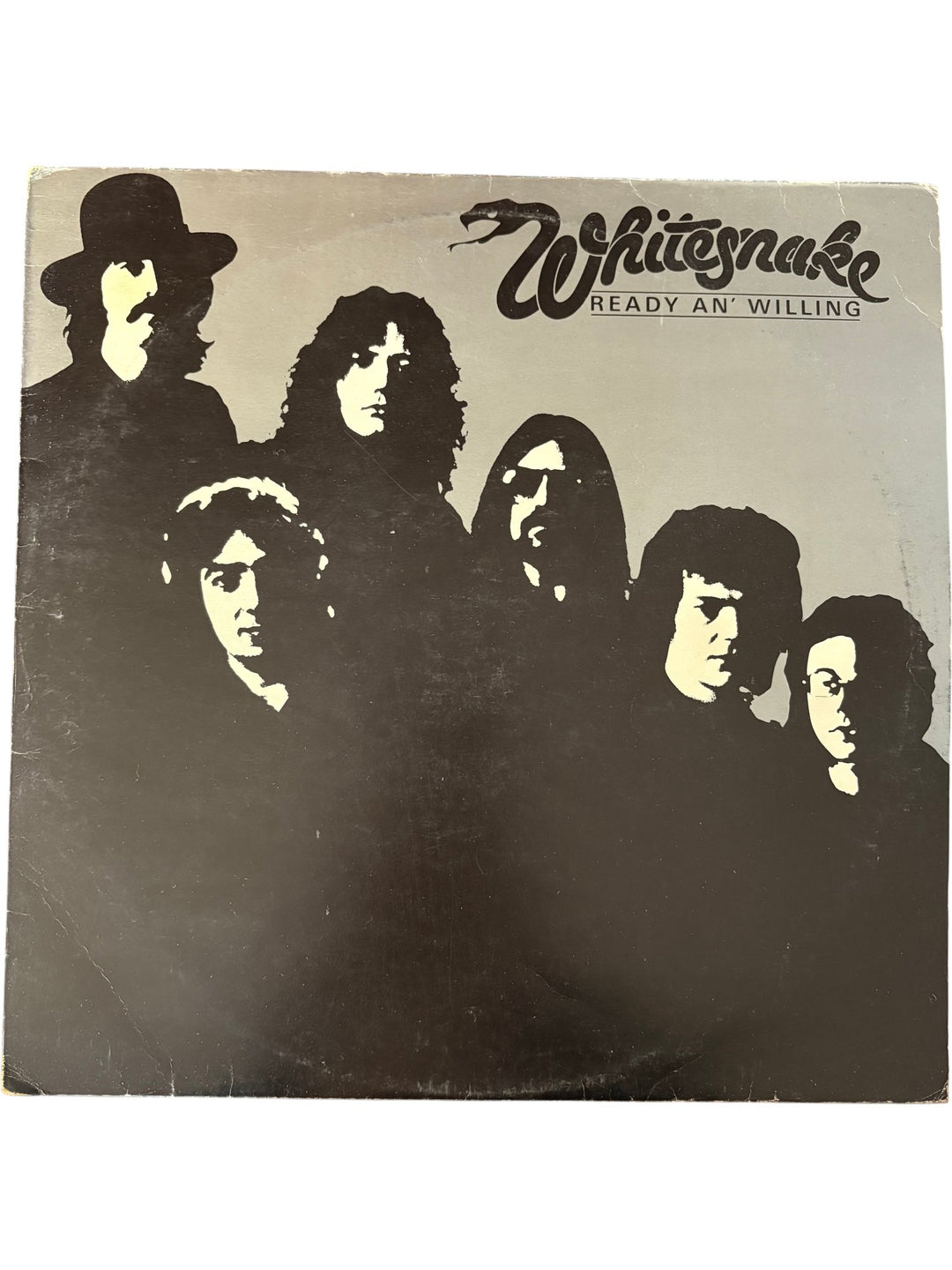 Whitesnake Ready An' Willing LP - Good - Think Vintage ltd