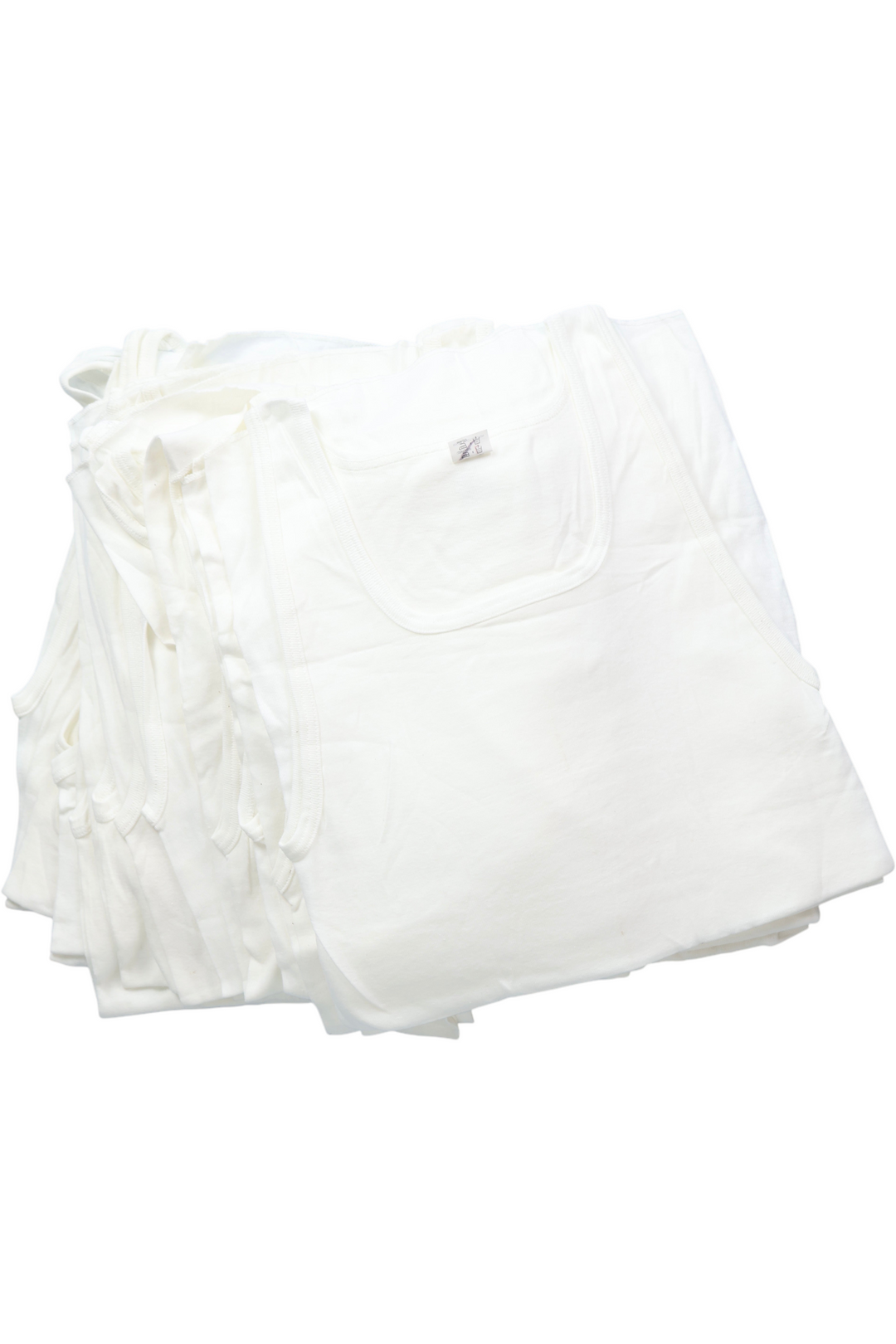 Wholesale Bundle of Vintage White Vest's - Think Vintage Online Ltd