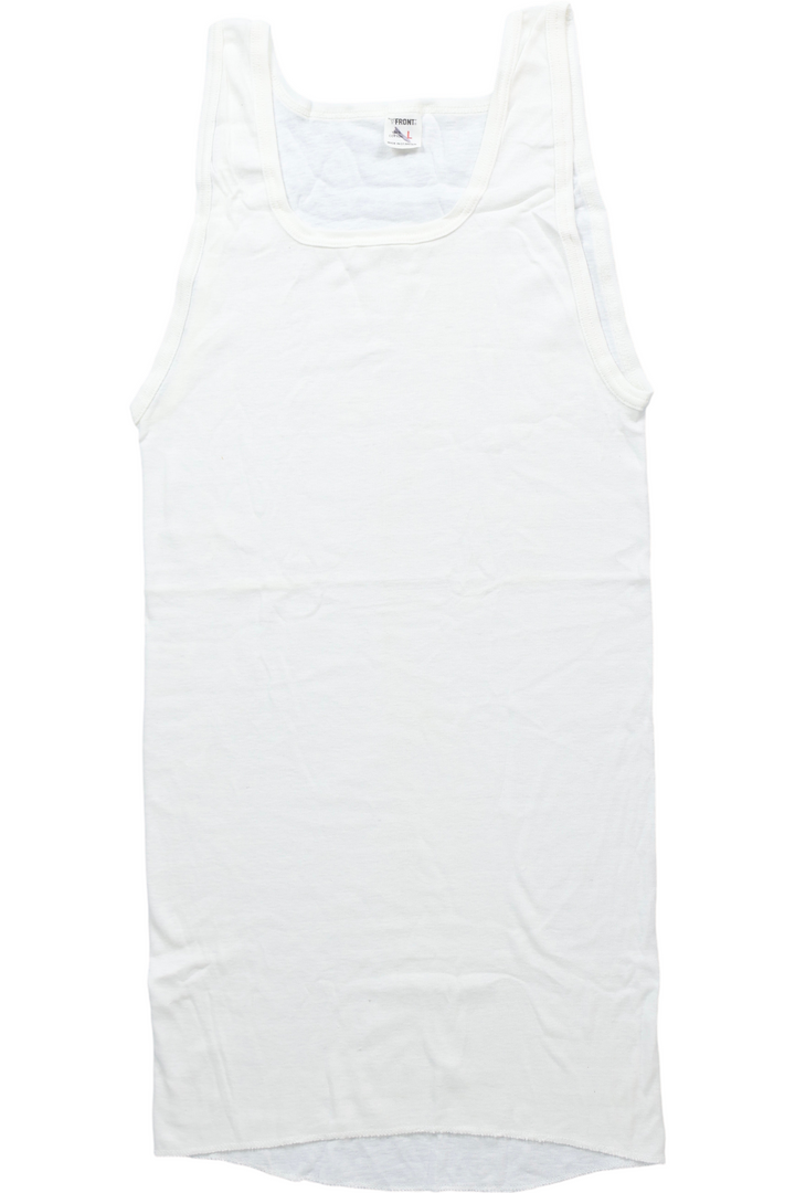 Wholesale Bundle of Vintage White Vest's - Think Vintage ltd