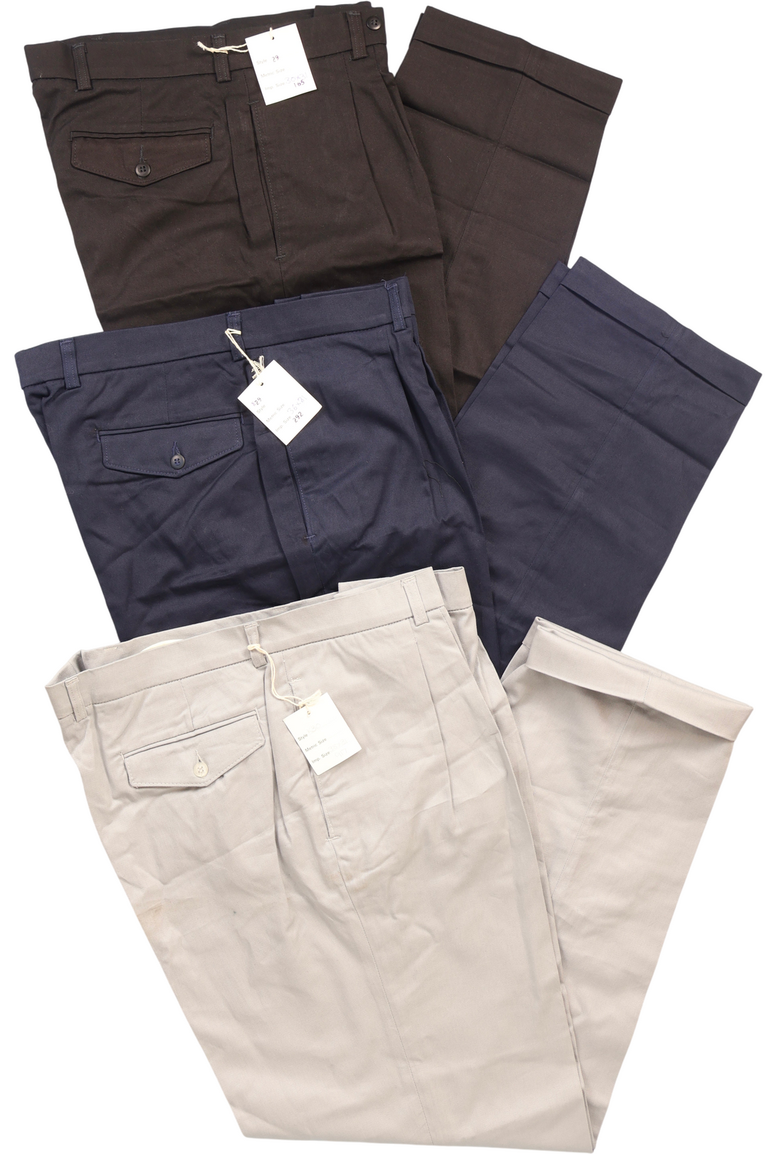 Wholesale Vintage Chino's Bundle (Mixed) - Think Vintage