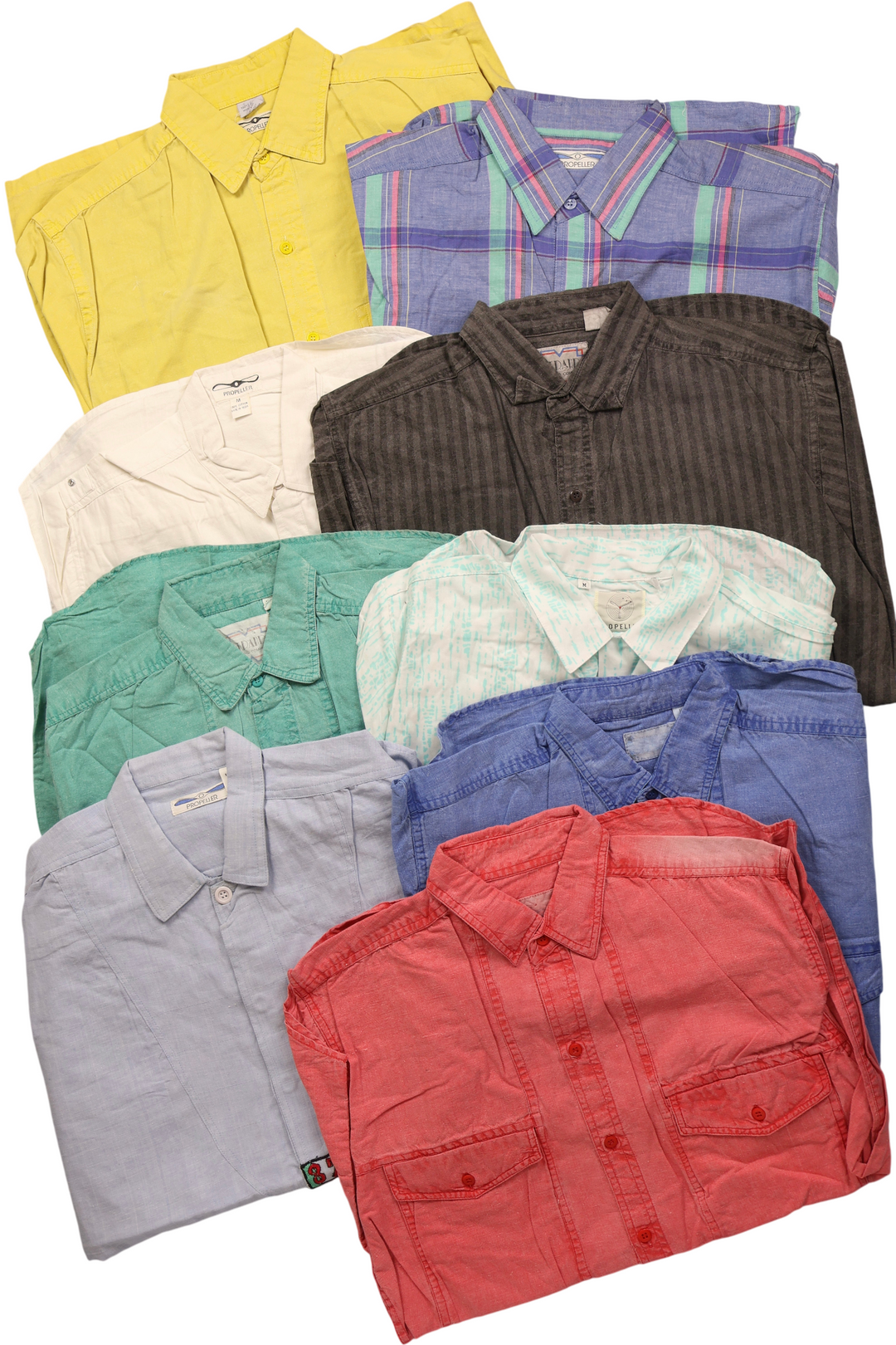 Wholesale Vintage Deadstock Assorted Propeller Shirts - Think Vintage