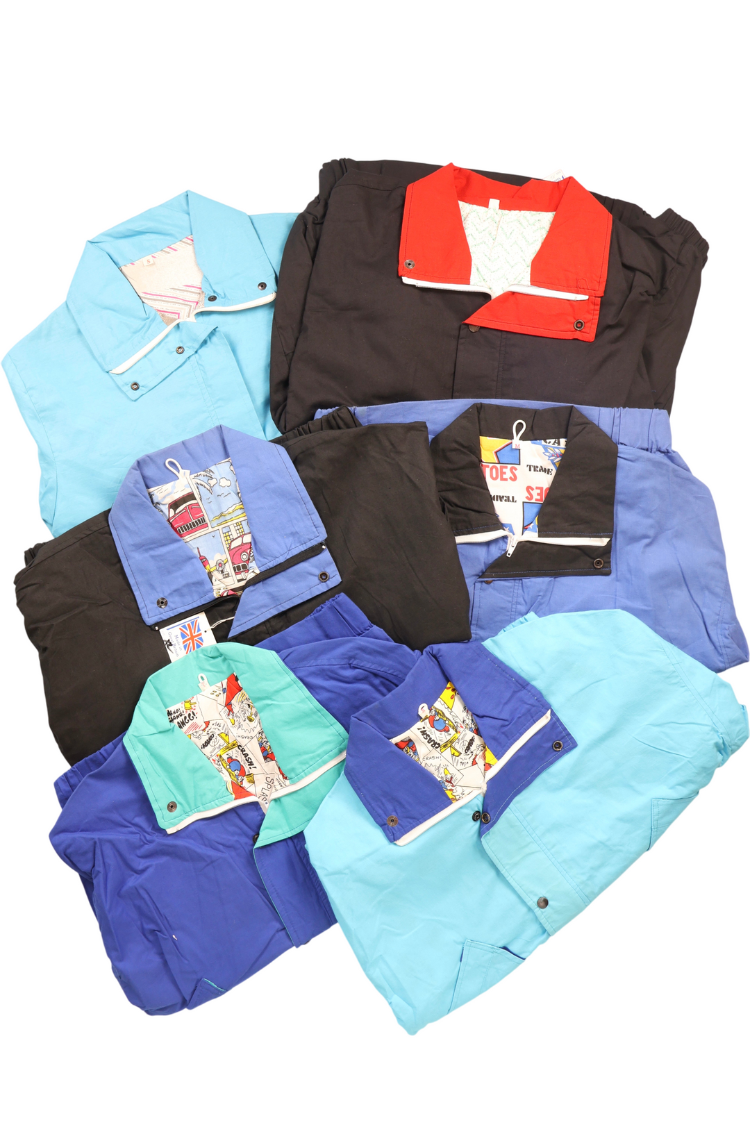 Wholesale Vintage Shell Jacket Bundle (Mixed) - Think Vintage