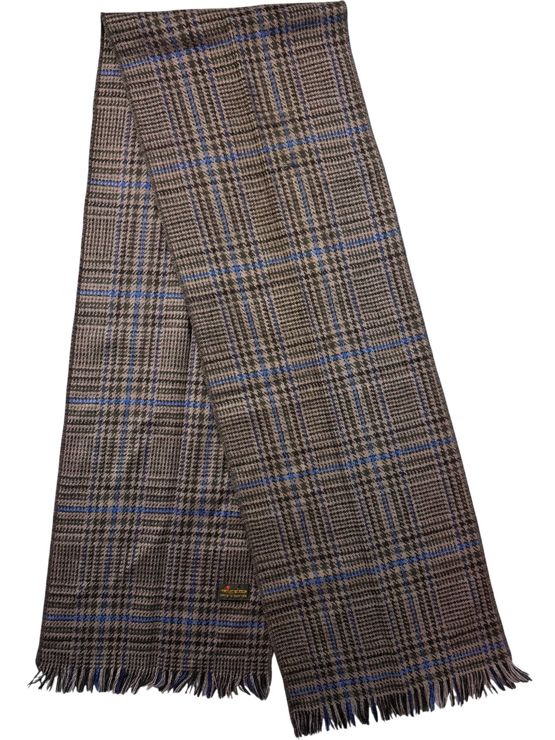 Wigéns Swedish Checkered Wool Scarf